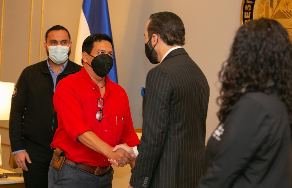 Presidente Bukele recibió a alcalde de Honduras que jamás ha sido admitido por el mandatario de su país presidente-bukele-recibio-a-alcalde-de-honduras-que-jamas-ha-sido-admitido-por-el-mandatario-de-su-pais